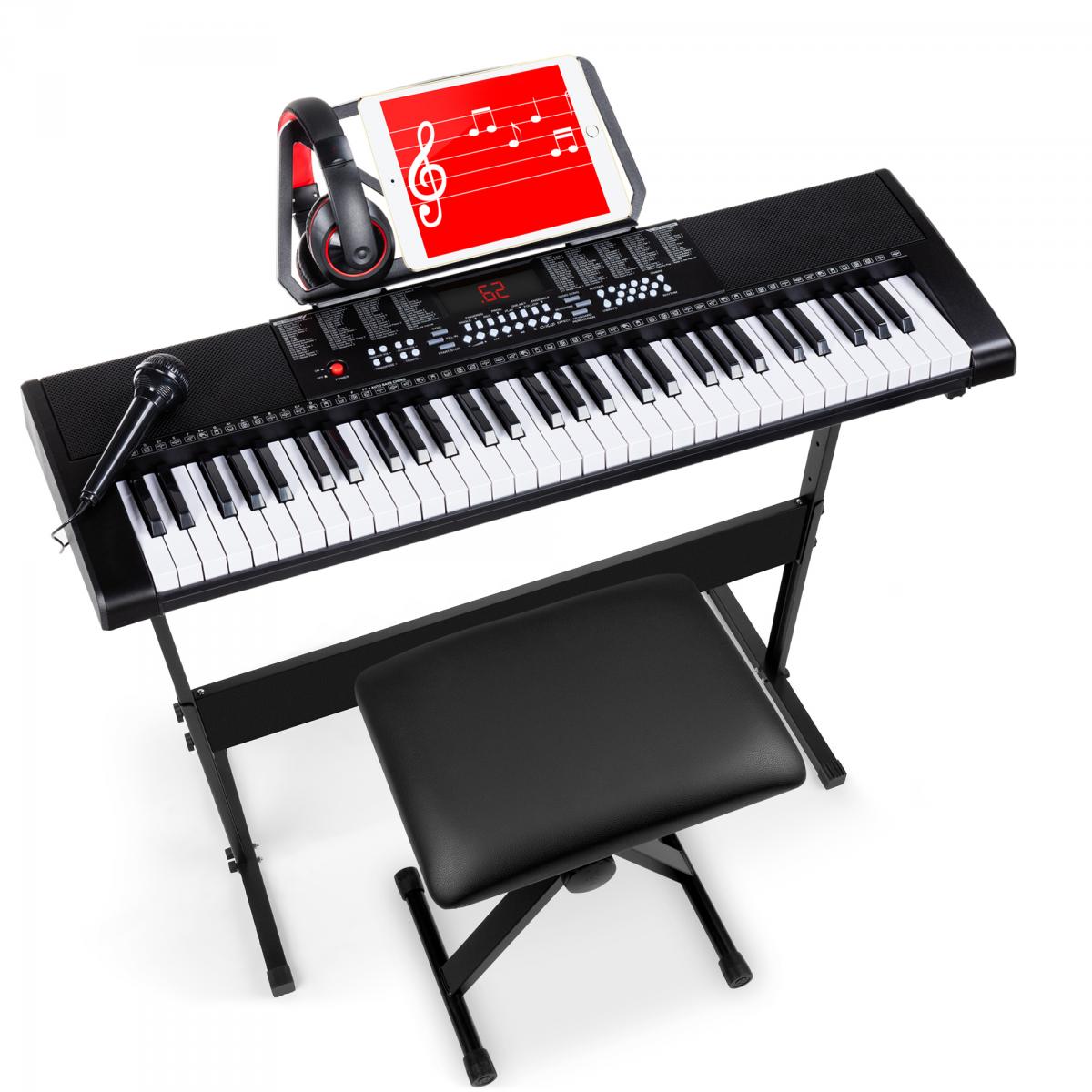 61-Key Piano Keyboard